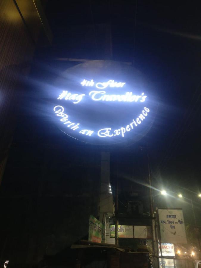 Hashtag Traveler'S Hostel Lucknow Luaran gambar